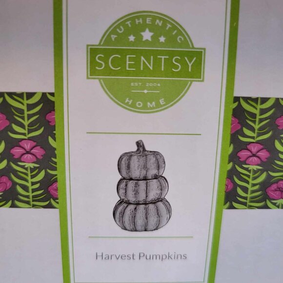 Scentsy Harvest Pumpkins Warmer - Picture 2 of 2